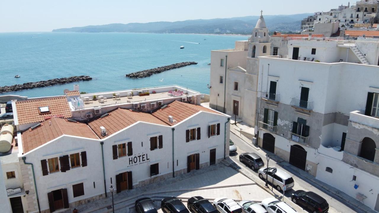 Hotel Punta San Francesco เวียสเต ภายนอก รูปภาพ